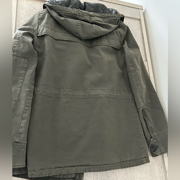 Levi Strauss Co Olive Green Utility Jacket - Picture 4 of 4